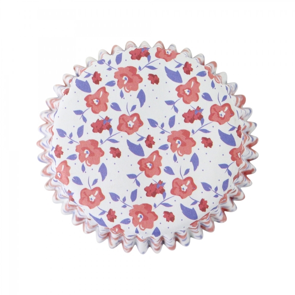 Cupcake Baking Cases - Tea Party